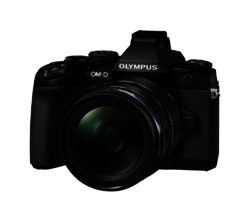 OLYMPUS  OM-D E-M1 Compact System Camera with 12-40 mm f/2.8 Zoom Lens
